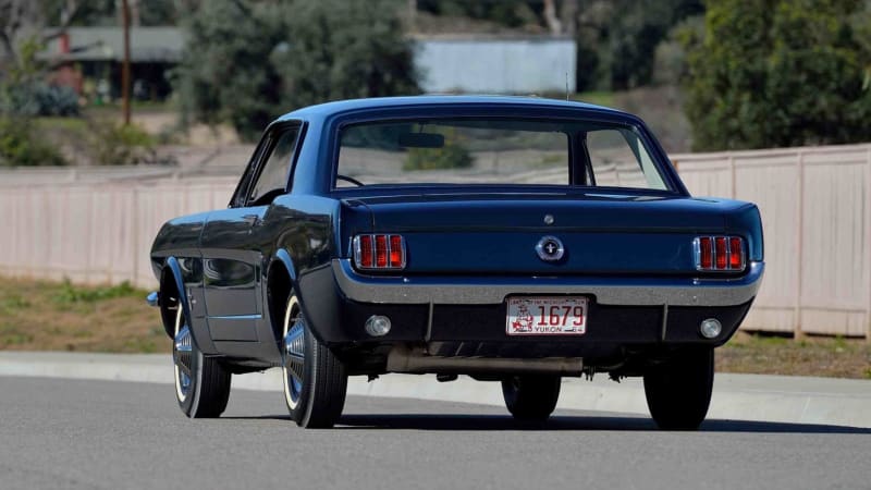 Mustang history on the block: Car 00002 is up for auction